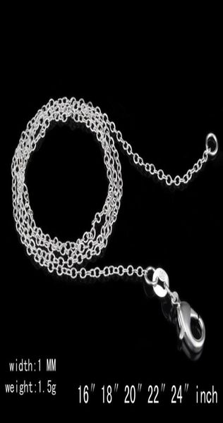 925 silver chain 1mm 18 inch o chain necklace 50cm stainless steel chain fit diy pendant necklaces christmas gift 100 pcs5540683
925 silver chain 1mm 18 inch o chain necklace 50cm stainless steel chain fit diy pendant necklaces christmas gift 100 pcs5540683