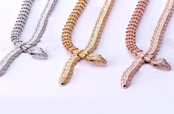 luxury fashion lady brass full diamond scales green eyes zircon serpent 18k plated gold necklaces chokers 3 color2303876, Golden;silver
luxury fashion lady brass full diamond scales green eyes zircon serpent 18k plated gold necklaces chokers 3 color2303876, Golden;silver