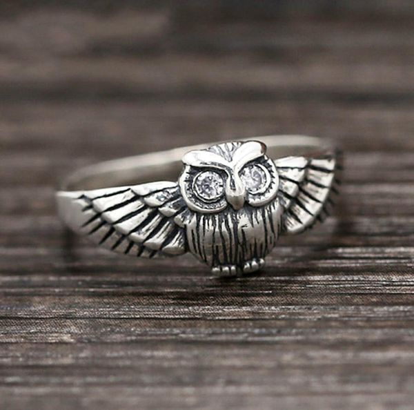 925 sterling silver ring fashion owl ring for women female fine jewelry christmas gift4156798
925 sterling silver ring fashion owl ring for women female fine jewelry christmas gift4156798