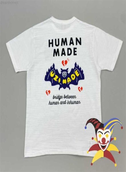 2023ss bat print with diamond tshirt men women white t shirt hip hop tees 02279103619, White;black
2023ss bat print with diamond tshirt men women white t shirt hip hop tees 02279103619, White;black