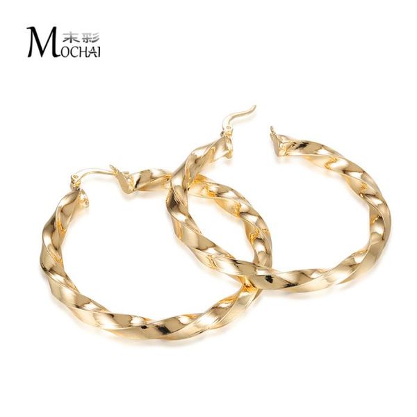 new big hoop earrings for women gold color ed earrings jewelry party christmas gift 50mm zk403562072, Golden;silver
new big hoop earrings for women gold color ed earrings jewelry party christmas gift 50mm zk403562072, Golden;silver