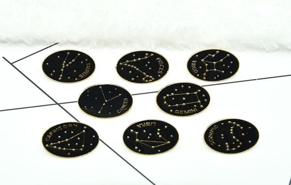 cartoon black round badge constellation symbol meaning brooches enamel pins funny fashionjewelry lapel backpack feastival gift for8496368, Gray
cartoon black round badge constellation symbol meaning brooches enamel pins funny fashionjewelry lapel backpack feastival gift for8496368, Gray