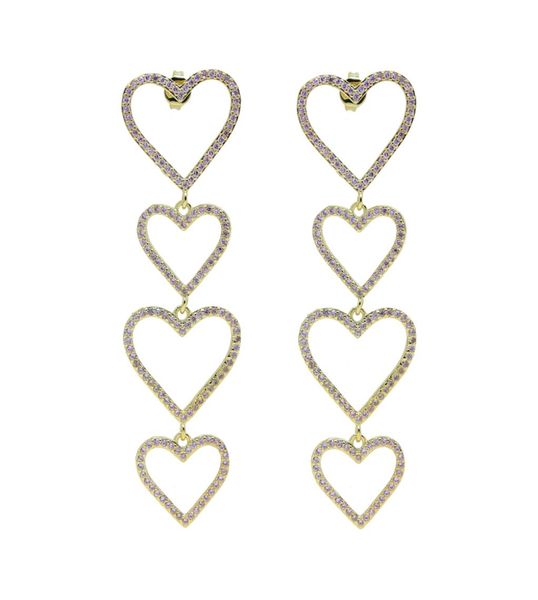 blue pink white 3 colors cubic zirconia hollow heart charm 4pcs gold colorful heart dangle dangling long earring1656356, Golden;silver
blue pink white 3 colors cubic zirconia hollow heart charm 4pcs gold colorful heart dangle dangling long earring1656356, Golden;silver