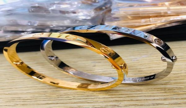 love series 18k gold bangle au 750 never fade official replica luxury brand jewelry premium gifts couple bracelet 0033367759, Black
love series 18k gold bangle au 750 never fade official replica luxury brand jewelry premium gifts couple bracelet 0033367759, Black