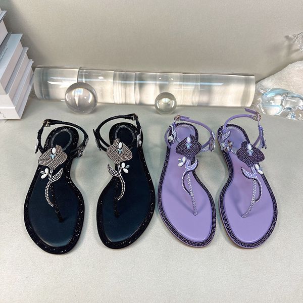 luxury designer flip flops crystal flower sandals lady flip flop back strap ankle sandals women shoes rc sandals casual shoes flat heel sand, Black
luxury designer flip flops crystal flower sandals lady flip flop back strap ankle sandals women shoes rc sandals casual shoes flat heel sand, Black