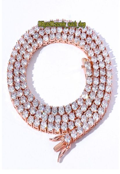 european and american hiphop 3mm rose gold cz diamond tennis chain mens iced out diamond bracelet necklace couple tennis chain et1875869, Black
european and american hiphop 3mm rose gold cz diamond tennis chain mens iced out diamond bracelet necklace couple tennis chain et1875869, Black