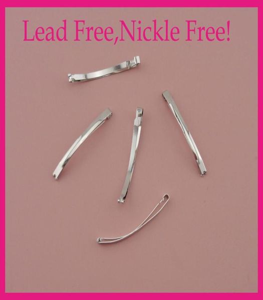 50pcs silver finish 60cm 235quot plain slim metal hair snap barrettes hair clips for hairpiece clip findings at lead nick3357039, Golden;silver
50pcs silver finish 60cm 235quot plain slim metal hair snap barrettes hair clips for hairpiece clip findings at lead nick3357039, Golden;silver