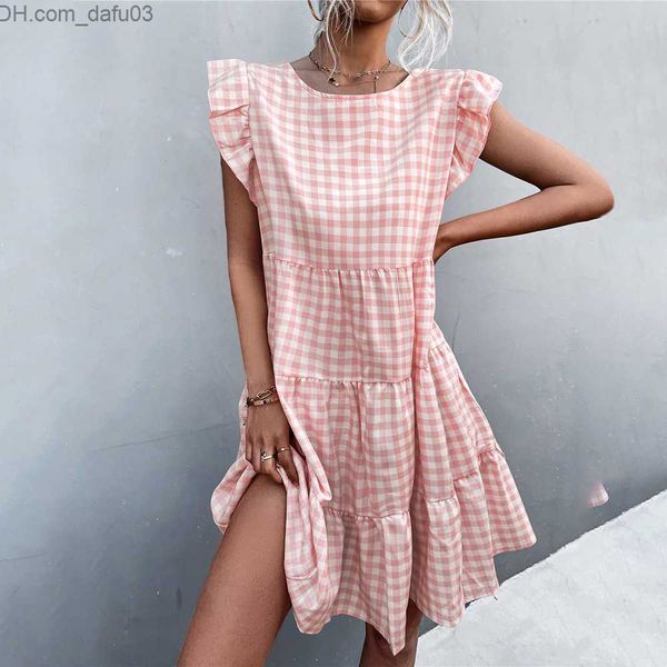 urban dresses summer plain dress women's o-neck frill casual mini dress 2023 summer women's fashion a-line beach sundress robe z23, White;black
urban dresses summer plain dress women's o-neck frill casual mini dress 2023 summer women's fashion a-line beach sundress robe z23, White;black
