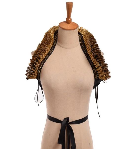 victorian ruffled collar costume accessories steampunk gold black elizabethan wrap neck ruff for dress props fast shipment9327818, Silver
victorian ruffled collar costume accessories steampunk gold black elizabethan wrap neck ruff for dress props fast shipment9327818, Silver