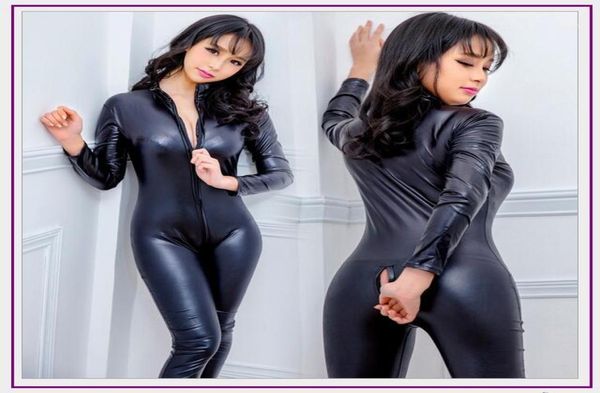catsuit costumes faux leather lingerie jumpsuit body suits women pvc teddy erotic zentai leotard latex pole dance bodysuit18866388, Black
catsuit costumes faux leather lingerie jumpsuit body suits women pvc teddy erotic zentai leotard latex pole dance bodysuit18866388, Black