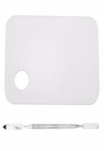 acrylic makeup mixing palette nail art gel palette plate knife with spatula makeup foundation color blending tool3223547
acrylic makeup mixing palette nail art gel palette plate knife with spatula makeup foundation color blending tool3223547