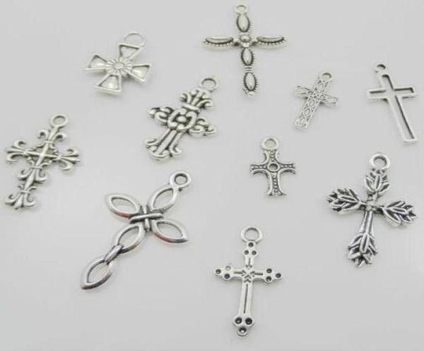 mic new 10styles mic tibetan silver cute flower design cross charms pendants for jewelry diy findings components6378651, Bronze;silver
mic new 10styles mic tibetan silver cute flower design cross charms pendants for jewelry diy findings components6378651, Bronze;silver