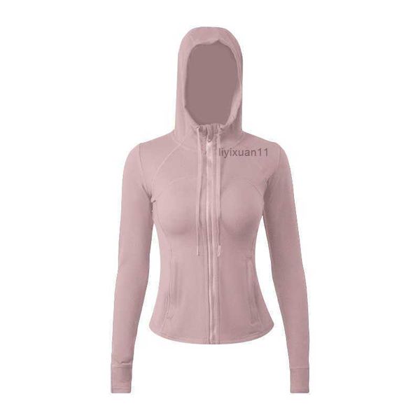 lu yoga suit double faced brushed women's sports hooded jacket high elastic zipper coat cardigan slim fit nude 5gkm 10 ayeb, Black
lu yoga suit double faced brushed women's sports hooded jacket high elastic zipper coat cardigan slim fit nude 5gkm 10 ayeb, Black
