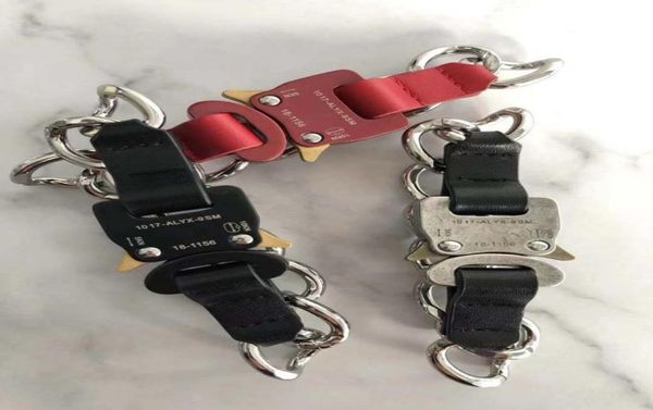 1017 alyx studio logo metal chain bracelet belts men women hip hop outdoor street accessories festival gift ship red black si4016869
1017 alyx studio logo metal chain bracelet belts men women hip hop outdoor street accessories festival gift ship red black si4016869
