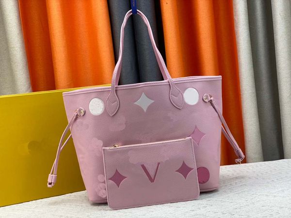 women luxury designer totes bag shopping bags pink embossing 2pcs/set with wallet genuine leather medium fashion handbags large composite ba
women luxury designer totes bag shopping bags pink embossing 2pcs/set with wallet genuine leather medium fashion handbags large composite ba