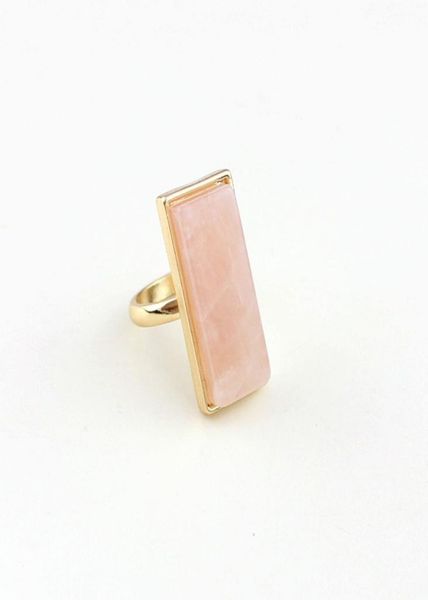 fashion gold plated natural stone pink crystal ring geometry rose quartz ring for women jewelry3813529, Golden;silver
fashion gold plated natural stone pink crystal ring geometry rose quartz ring for women jewelry3813529, Golden;silver
