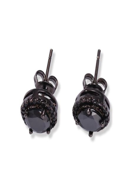 hip hop men black silver cz round stud earrings for men women screw back trendy jewelry 9mmx9mm2066046, Golden;silver
hip hop men black silver cz round stud earrings for men women screw back trendy jewelry 9mmx9mm2066046, Golden;silver