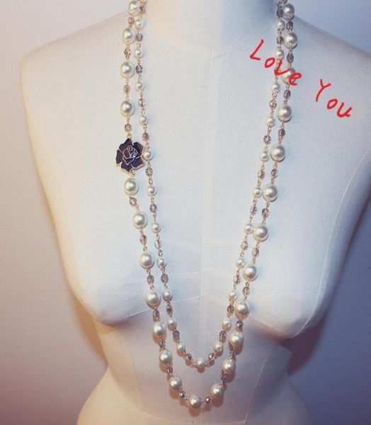 crystal beads necklace pendant for women flower charms long necklace sweater jewelry korean pearl necklace wedding party costume859441640, Silver
crystal beads necklace pendant for women flower charms long necklace sweater jewelry korean pearl necklace wedding party costume859441640, Silver
