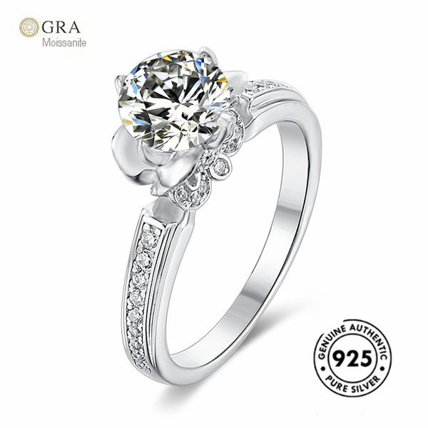 most popular ladies jewelry 1ct mossianite solid 925 sterling silver engagement finger ring ready to ship, Slivery;golden
most popular ladies jewelry 1ct mossianite solid 925 sterling silver engagement finger ring ready to ship, Slivery;golden