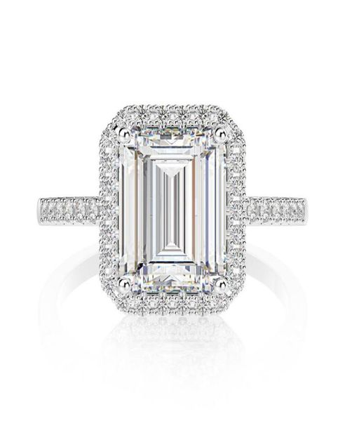 oevas sparkling 6 carats high carbon diamond wedding rings for women 925 sterling silver engagement party jewelry bague femme3077630, Golden;silver
oevas sparkling 6 carats high carbon diamond wedding rings for women 925 sterling silver engagement party jewelry bague femme3077630, Golden;silver