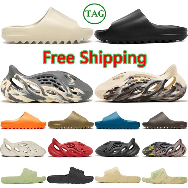 sandals fashion slide foam runner outdoor beach slippers sandals shoes triple black white red resin bone desert sand lightweight and comfort
sandals fashion slide foam runner outdoor beach slippers sandals shoes triple black white red resin bone desert sand lightweight and comfort