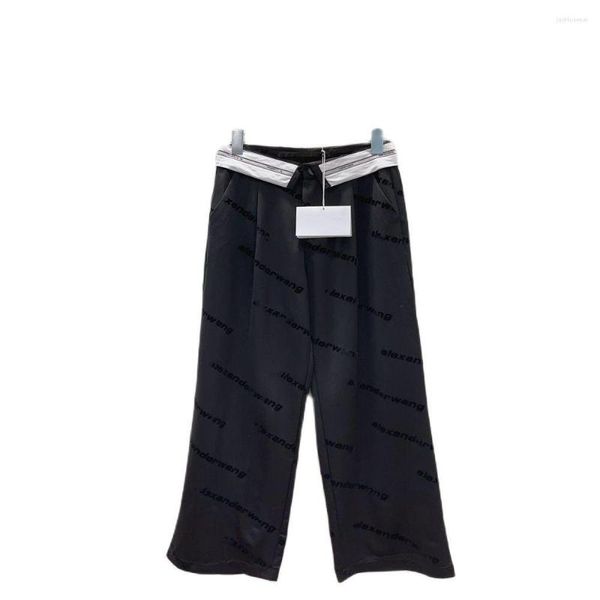 women/girl high waist letter flocking loose floor-length wide-leg pants black/pink fashion korean version european-usa style, Black;white
women/girl high waist letter flocking loose floor-length wide-leg pants black/pink fashion korean version european-usa style, Black;white