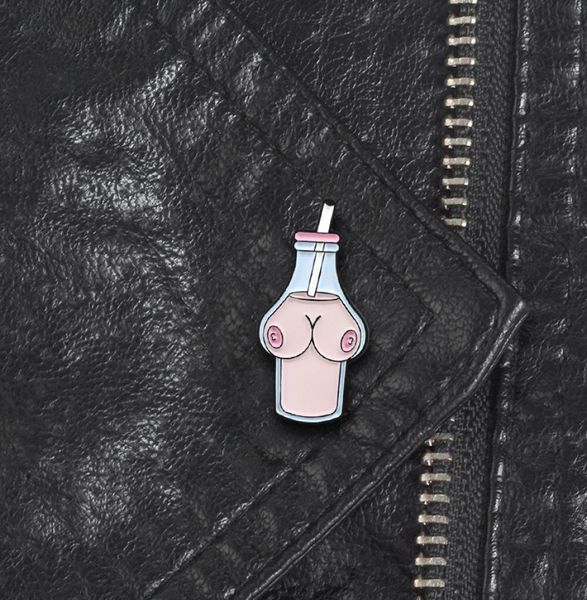 chest drink bottle brooch cartoon body organ breast personality pink enamel pin lapel coat cute badge men and women gifts9304216, Gray
chest drink bottle brooch cartoon body organ breast personality pink enamel pin lapel coat cute badge men and women gifts9304216, Gray