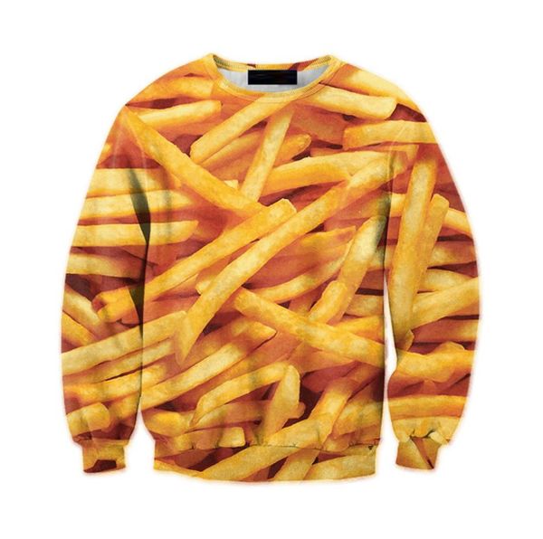 french fries 3d pullover tracksuit casual men funny print hoodie sweatshirt plus size 6xl mens streetwear fitness harajuku 8970598, Black
french fries 3d pullover tracksuit casual men funny print hoodie sweatshirt plus size 6xl mens streetwear fitness harajuku 8970598, Black