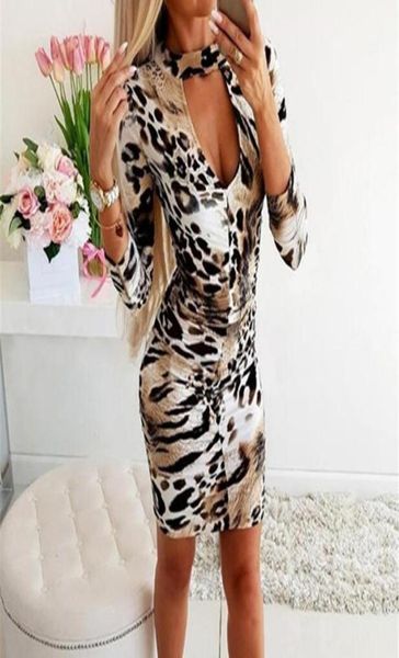 long sleeve high neck leopard print bodycon mini dress 2020 autumn winter women fashion christmas party clothes16004005, Black;gray
long sleeve high neck leopard print bodycon mini dress 2020 autumn winter women fashion christmas party clothes16004005, Black;gray