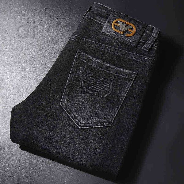 men's jeans designer autumn winter thick brand slim straight elastic medium waist youth black mz01, Blue
men's jeans designer autumn winter thick brand slim straight elastic medium waist youth black mz01, Blue