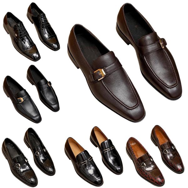 leather shoes designer shoes men's shoes formal casual shoes luxury leather shoes shoes handmade fashion catwalk wine party suit wear, Black
leather shoes designer shoes men's shoes formal casual shoes luxury leather shoes shoes handmade fashion catwalk wine party suit wear, Black