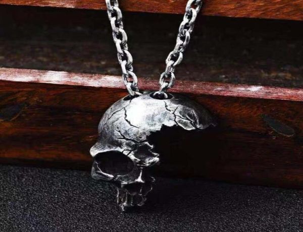 pendant necklaces silver color broken damaged half face skull necklace men039s fashion biker rock punk jewelry friendship gifts9312630
pendant necklaces silver color broken damaged half face skull necklace men039s fashion biker rock punk jewelry friendship gifts9312630