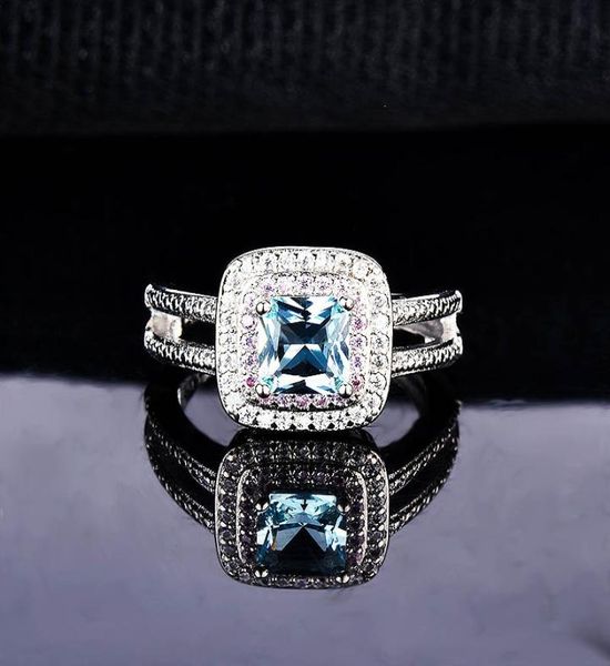 new luxury diamond z sea blue zircon ring engagement wedding opening ring1878666, Slivery;golden
new luxury diamond z sea blue zircon ring engagement wedding opening ring1878666, Slivery;golden