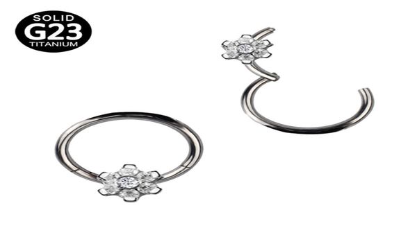 g23 titanium segment hinged rings flower cz nose lip labret ear tragus cartilage daith helix earring hoop piercings body jewelry8339853, Silver
g23 titanium segment hinged rings flower cz nose lip labret ear tragus cartilage daith helix earring hoop piercings body jewelry8339853, Silver