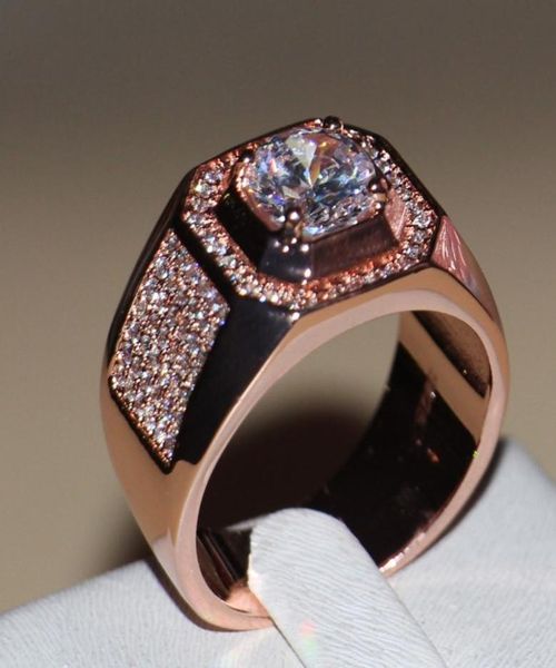 size 8910111213 2016 men jewelry round cut 8mm z 925 sterling silver cz diamond rose gold plated band ring for love gift9131517
size 8910111213 2016 men jewelry round cut 8mm z 925 sterling silver cz diamond rose gold plated band ring for love gift9131517