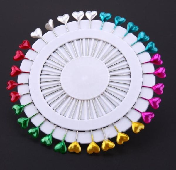 360 pcsset lovely colorful love heart bead pearl head pin dressmaking straight pins 5335749, Silver
360 pcsset lovely colorful love heart bead pearl head pin dressmaking straight pins 5335749, Silver