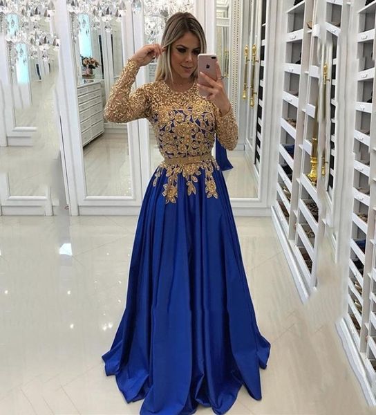 elegant gold lace evening dress 2020 appliques long sleeve evening party gown prom dress vestido de formatura longo lj2011194206294, White;black
elegant gold lace evening dress 2020 appliques long sleeve evening party gown prom dress vestido de formatura longo lj2011194206294, White;black