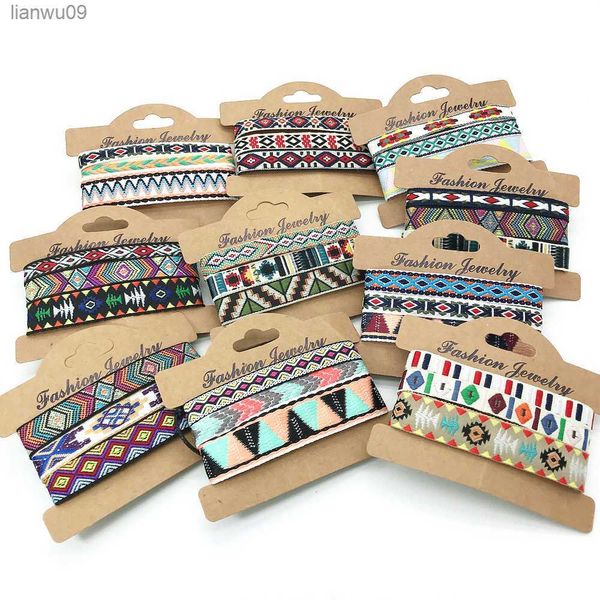 3pcsset weave friendship couple bracelet for woman boho ethnic wrap men bracelets bangles jewelry wholesale accessories gift l230704, Black
3pcsset weave friendship couple bracelet for woman boho ethnic wrap men bracelets bangles jewelry wholesale accessories gift l230704, Black