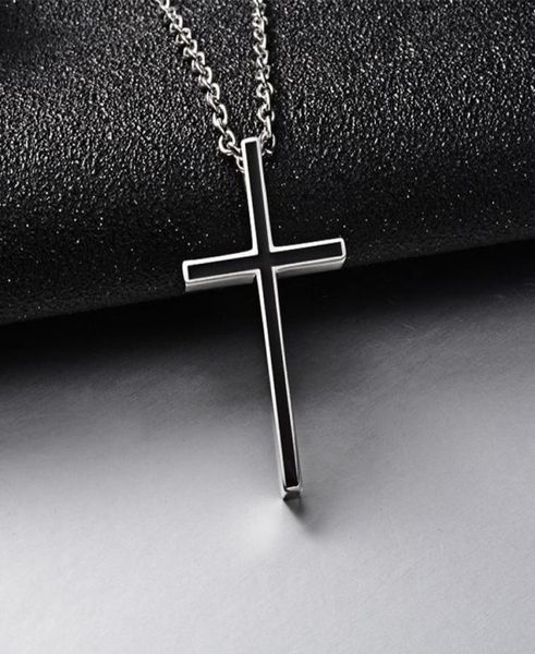 cross necklace women black pendant stainless steel fashion necklaces jewelry on the neck hip hop rock gifts for male4761644, Silver
cross necklace women black pendant stainless steel fashion necklaces jewelry on the neck hip hop rock gifts for male4761644, Silver