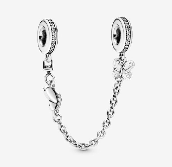 100 925 sterling silver butterfly safety chain charms fit original european charm bracelet fashion jewelry accessories6696003, Bronze;silver
100 925 sterling silver butterfly safety chain charms fit original european charm bracelet fashion jewelry accessories6696003, Bronze;silver