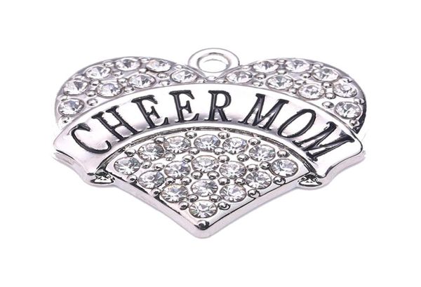 multi color cheer mom new love heart letter crystal charm pendant for diy jewelry making accessories6817012, Silver
multi color cheer mom new love heart letter crystal charm pendant for diy jewelry making accessories6817012, Silver