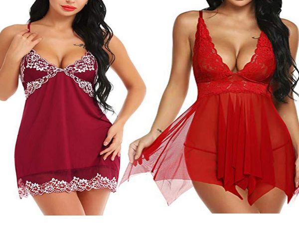 women lingerie lace chemise sleepwear babydoll teddy lingerie dress3920775, Black;gray
women lingerie lace chemise sleepwear babydoll teddy lingerie dress3920775, Black;gray