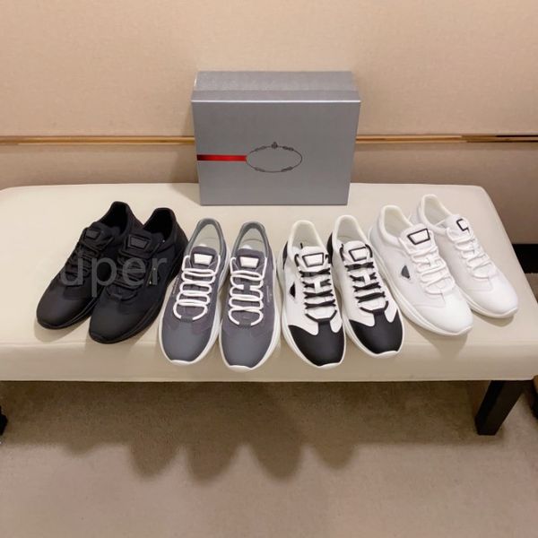 designers shoes camouflage sneakers triangle logo fashion genuine leather platform flats men trainers with box 38-46, Black
designers shoes camouflage sneakers triangle logo fashion genuine leather platform flats men trainers with box 38-46, Black