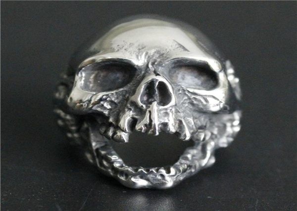 5pcslot design size 715 huge ghost skull ring 316l stainless steel fashion jewelry popular dead skull ring3521973, Silver
5pcslot design size 715 huge ghost skull ring 316l stainless steel fashion jewelry popular dead skull ring3521973, Silver