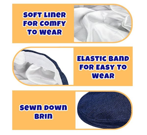 baby boys herringbone flat hat kids child elastic berets hats children party cap infant hat toddler lid vintage driver caps227c7973261, Yellow
baby boys herringbone flat hat kids child elastic berets hats children party cap infant hat toddler lid vintage driver caps227c7973261, Yellow