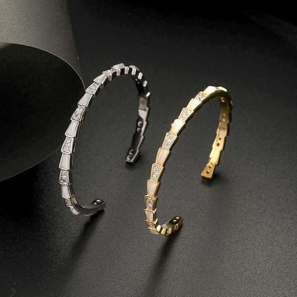 net red with shell and snake bone fashion bracelet can be opened cat's eye bracelet femininity indifference personality jewelry, Golden;silver
net red with shell and snake bone fashion bracelet can be opened cat's eye bracelet femininity indifference personality jewelry, Golden;silver