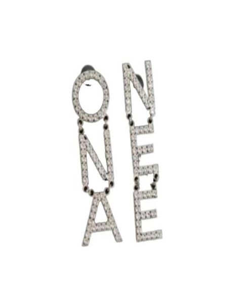 fashion letter gold earrings aretes dangle chandelier for women party wedding lovers gift jewelry engagement with box2853915, Silver
fashion letter gold earrings aretes dangle chandelier for women party wedding lovers gift jewelry engagement with box2853915, Silver