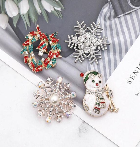 silver color christmas crystal snowflake brooch colorful enamel tree broches gift jewelry decorative pins snowman bell brooches6573564, Gray
silver color christmas crystal snowflake brooch colorful enamel tree broches gift jewelry decorative pins snowman bell brooches6573564, Gray