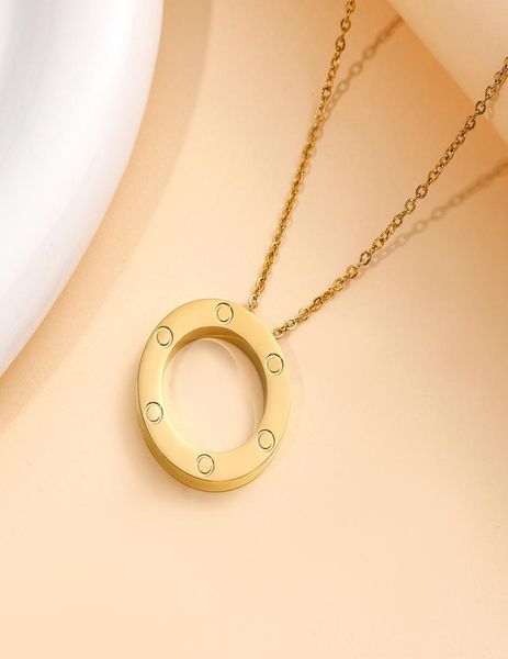 high edition designer jewelry love necklace for women girls 316l titanium steel slide pendant neckalce collars collier femme class7522511, Silver
high edition designer jewelry love necklace for women girls 316l titanium steel slide pendant neckalce collars collier femme class7522511, Silver