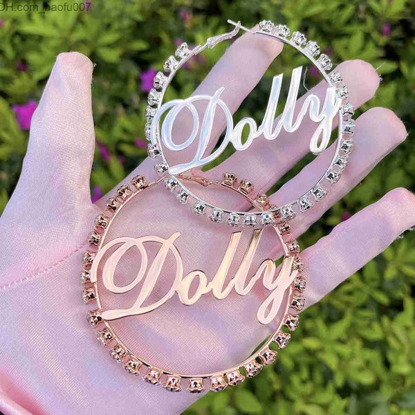 charm wholesale stainless steel customized jewelry zircon earrings customized name earrings stainless steel earrings customized gift for wom, Golden
charm wholesale stainless steel customized jewelry zircon earrings customized name earrings stainless steel earrings customized gift for wom, Golden